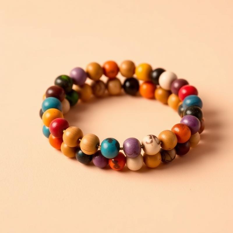 Rainbow Mixed Seed Bracelet